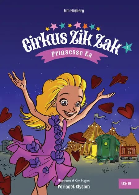 Prinsesse Ea af Jim Højberg