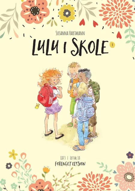 Lulu i skole af Susanna Hartmann