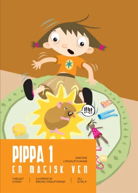 En magisk ven af Kirstine Lyngklip Svansø