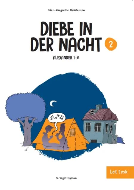 Diebe in der Nacht af Ellen-Margrethe Christensen