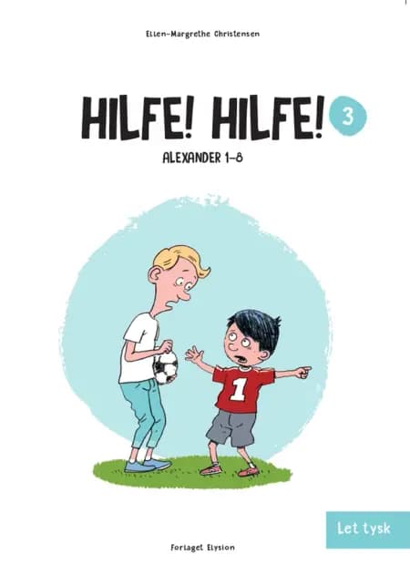 Hilfe! Hilfe! af Ellen-Margrethe Christensen
