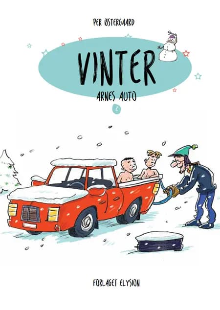Vinter af Per Østergaard