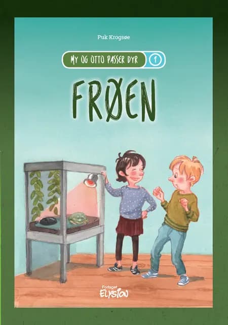 Frøen af Puk Krogsøe