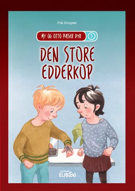 Den store edderkop af Puk Krogsøe