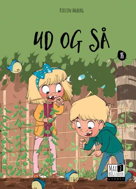 Ud og så af Kirsten Ahlburg