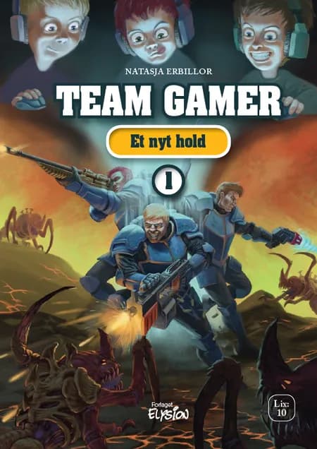 Et nyt hold af Natasja Erbillor