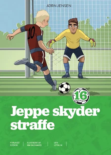 Jeppe skyder straffe af Jørn Jensen