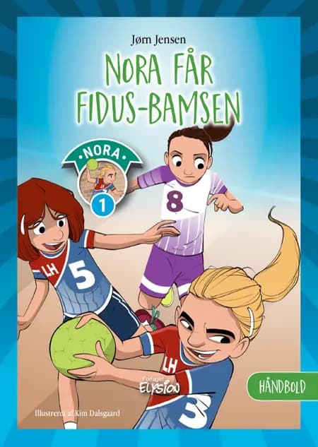 Nora får fidus-bamsen af Jørn Jensen