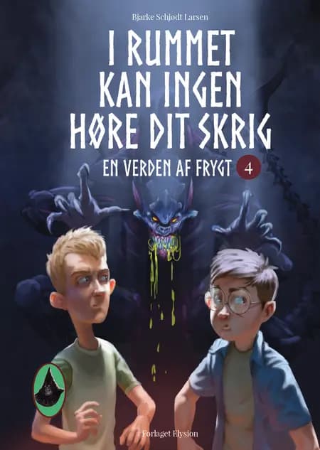 I rummet kan ingen høre dit skrig af Bjarke Schjødt Larsen