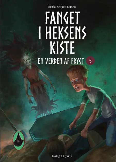 Fanget i heksens kiste af Bjarke Schjødt Larsen