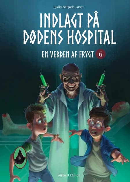 Indlagt på dødens hospital af Bjarke Schjødt Larsen