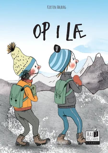 Op i læ af Kirsten Ahlburg
