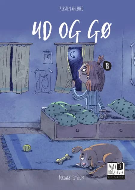 Ud og gø af Kirsten Ahlburg