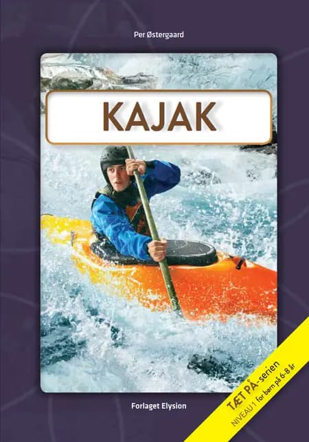 Kajak af Per Østergaard