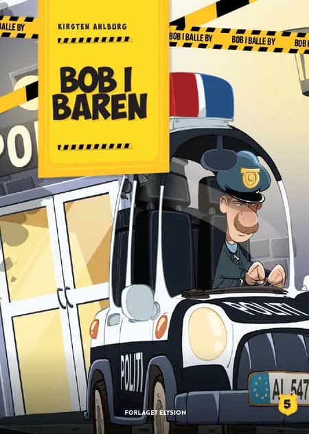 Bob i baren af Kirsten Ahlburg
