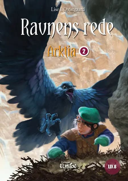 Ravnens Rede af Lise J. Qvistgaard