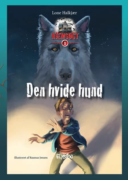 Den hvide hund af Lone Halkjær