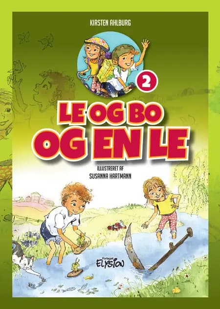Le og Bo og en le af Kirsten Ahlburg