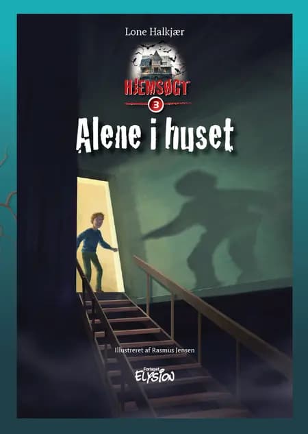 Alene i huset af Lone Halkjær