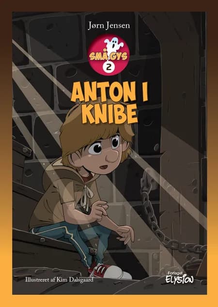 Anton i knibe af Jørn Jensen
