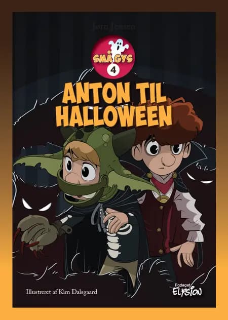 Anton til halloween af Jørn Jensen