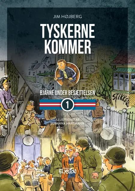Tyskerne kommer! af Jim Højberg