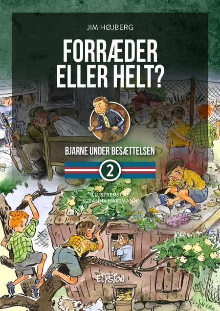 Forræder eller helt? af Jim Højberg