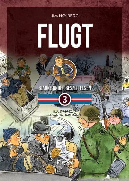 Flugt af Jim Højberg