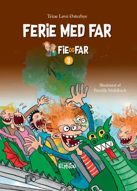 Ferie med far af Trine Løve Østerbye