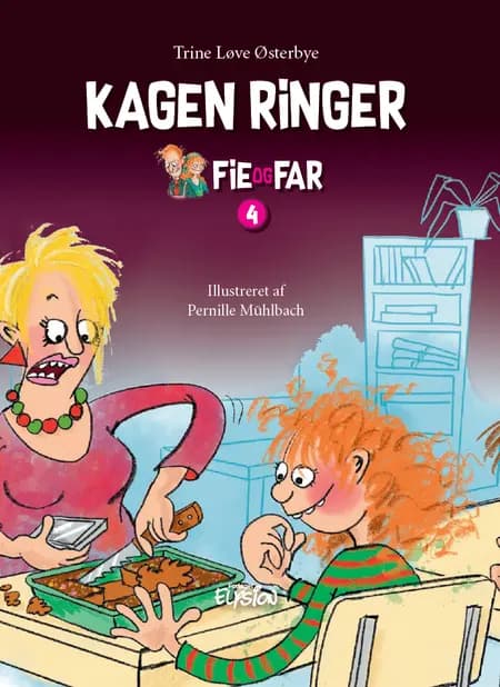 Kagen ringer af Trine Løve Østerbye