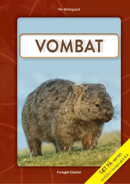 Vombat af Per Østergaard