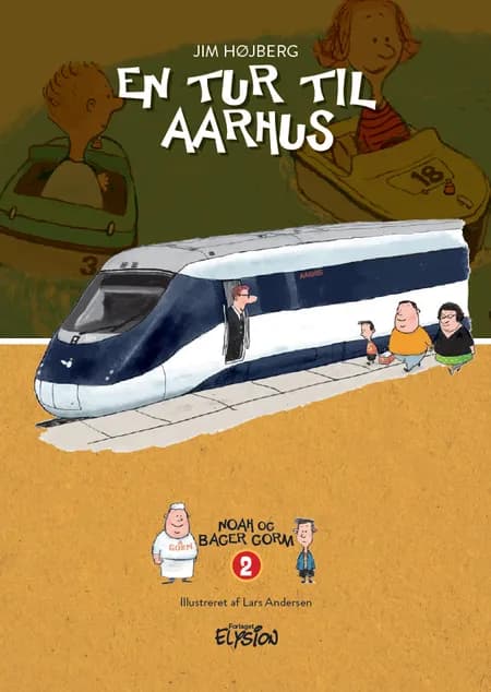 En tur til Aarhus af Jim Højberg