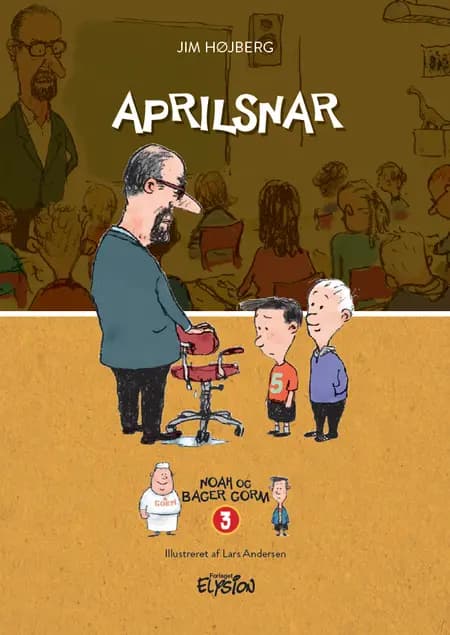 Aprilsnar af Jim Højberg