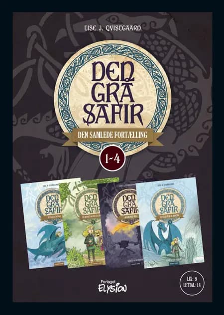 Den Grå Safir af Lise J. Qvistgaard