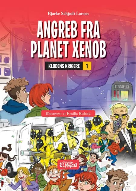 Angreb fra Planet Xenob af Bjarke Schjødt Larsen