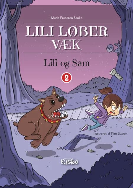 Lili løber væk af Maria Frantzen Sanko