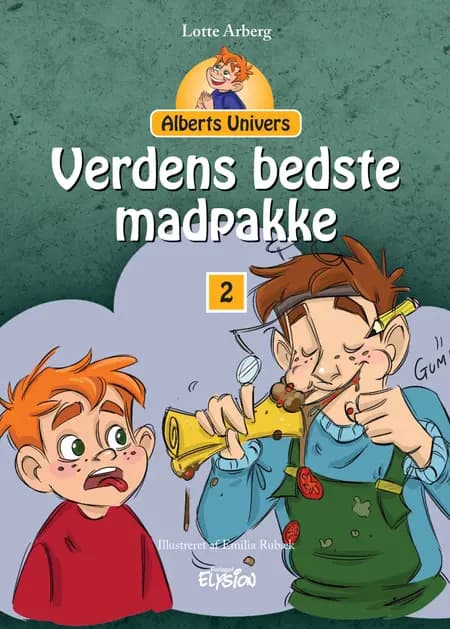 Verdens bedste madpakke af Lotte Arberg