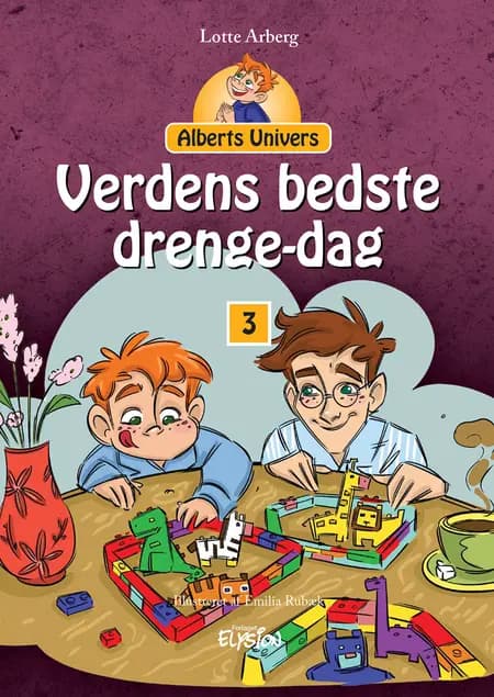 Verdens bedste drenge-dag af Lotte Arberg