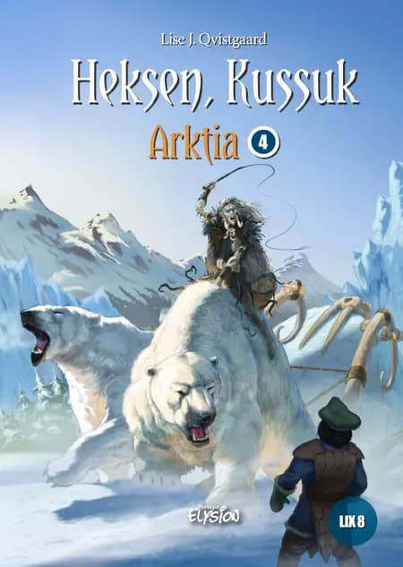 Heksen Kussuk af Lise J. Qvistgaard