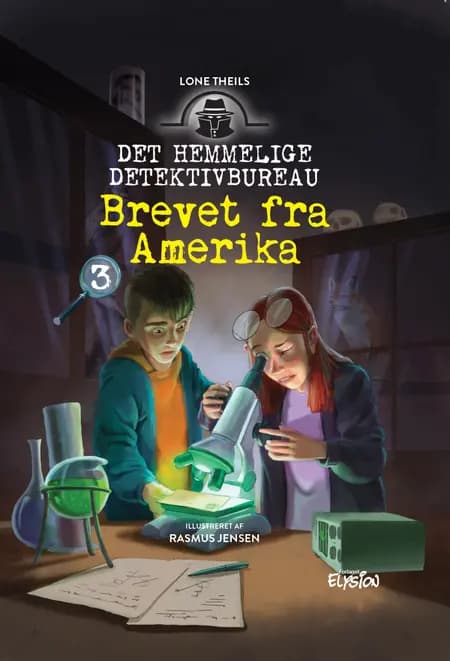 Brevet fra Amerika af Lone Theils