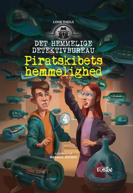 Piratskibets hemmelighed af Lone Theils