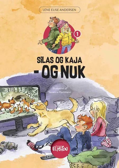 Silas og Kaja - og Nuk af Lene Elise Andersen
