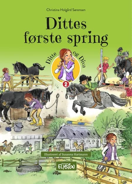 Dittes første spring af Christina Holgård Sørensen