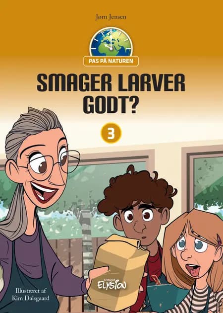 Smager larver godt? af Jørn Jensen