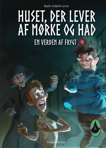 Huset, der lever af mørke og had af Bjarke Schjødt Larsen