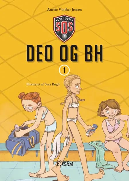 Deo og BH af Anette Vinther Jensen