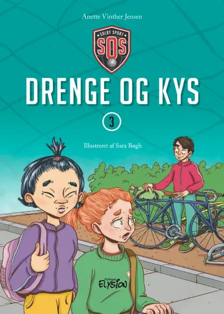 Drenge og kys af Anette Vinther Jensen