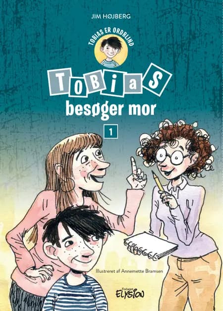 Tobias besøger mor af Jim Højberg