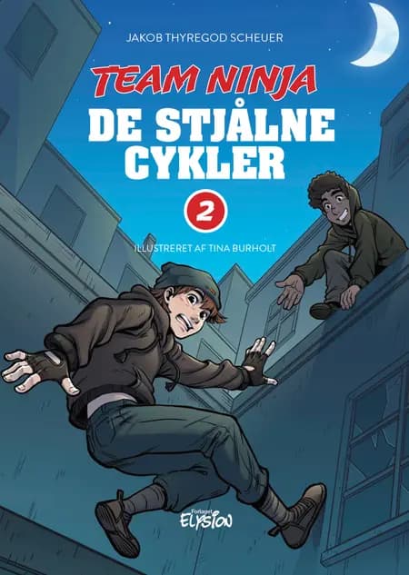 De stjålne cykler af Jakob Thyregod Scheuer