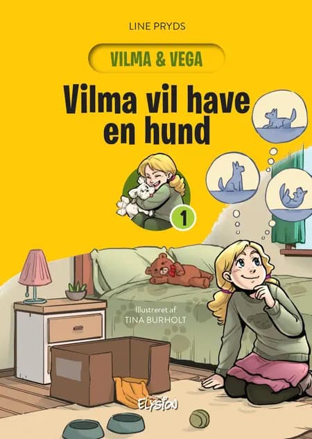 Vilma vil have en hund af Line Pryds